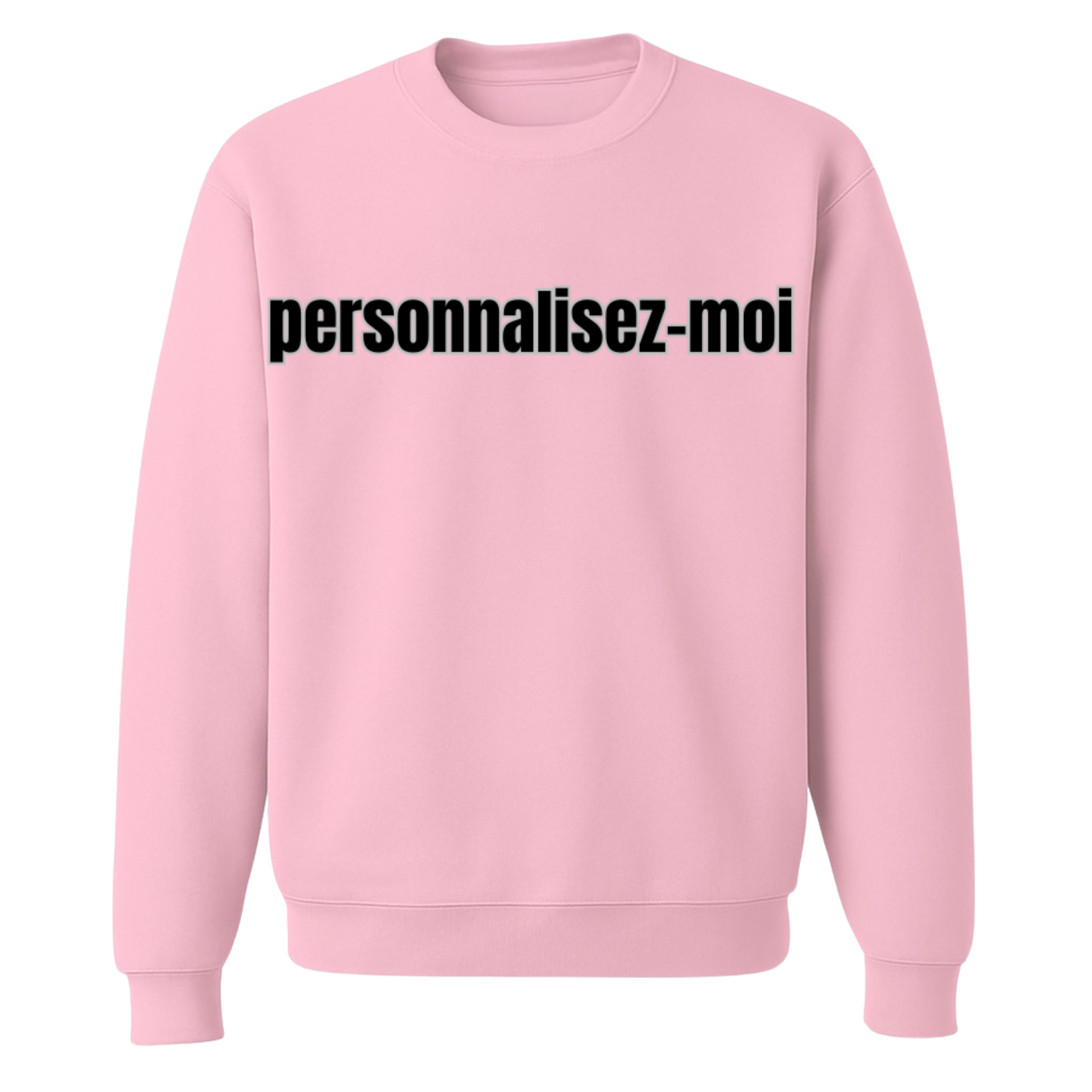 Sweat Col Rond Mixte Standard ( Plusieurs Couleurs )