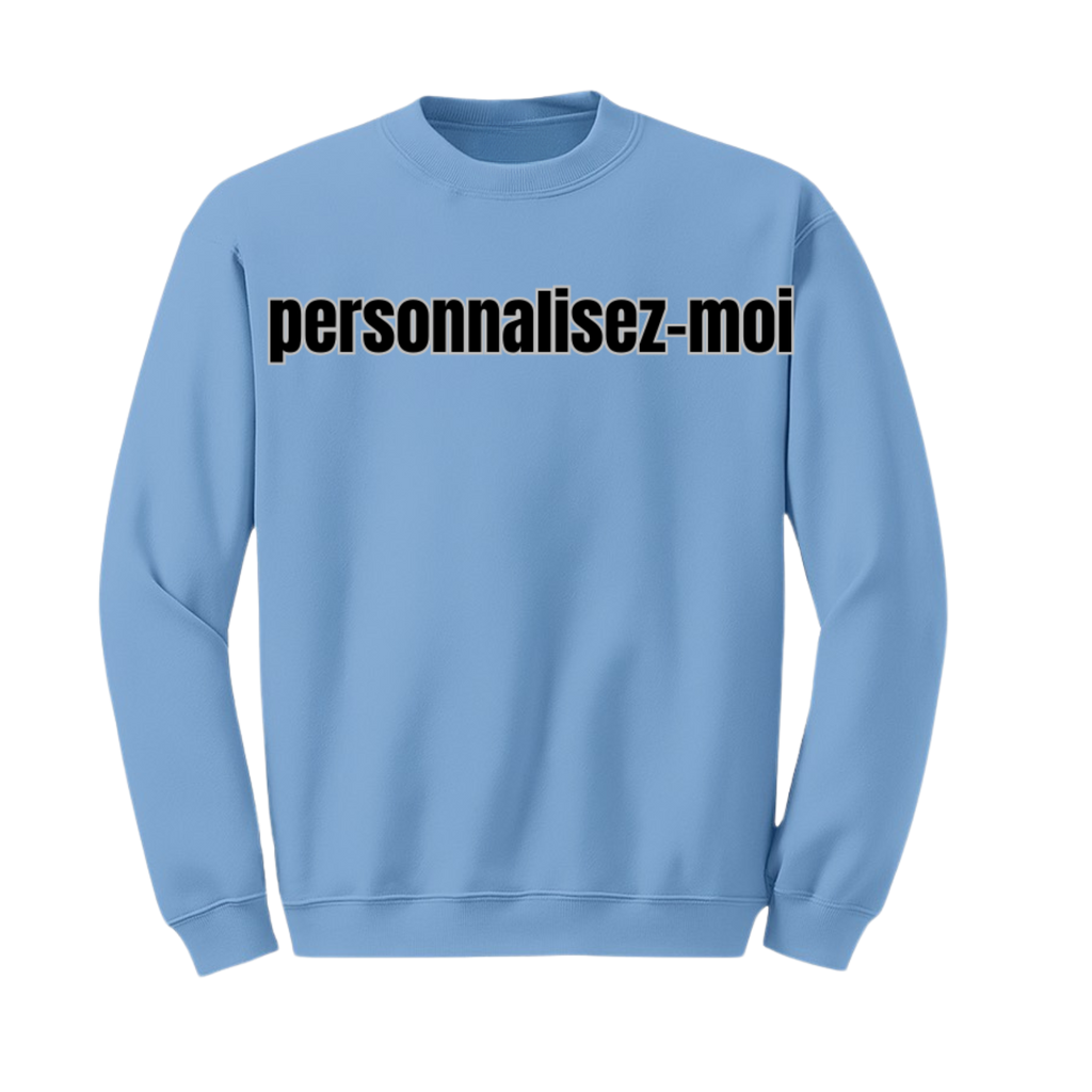 Sweat Col Rond Mixte Standard ( Plusieurs Couleurs )