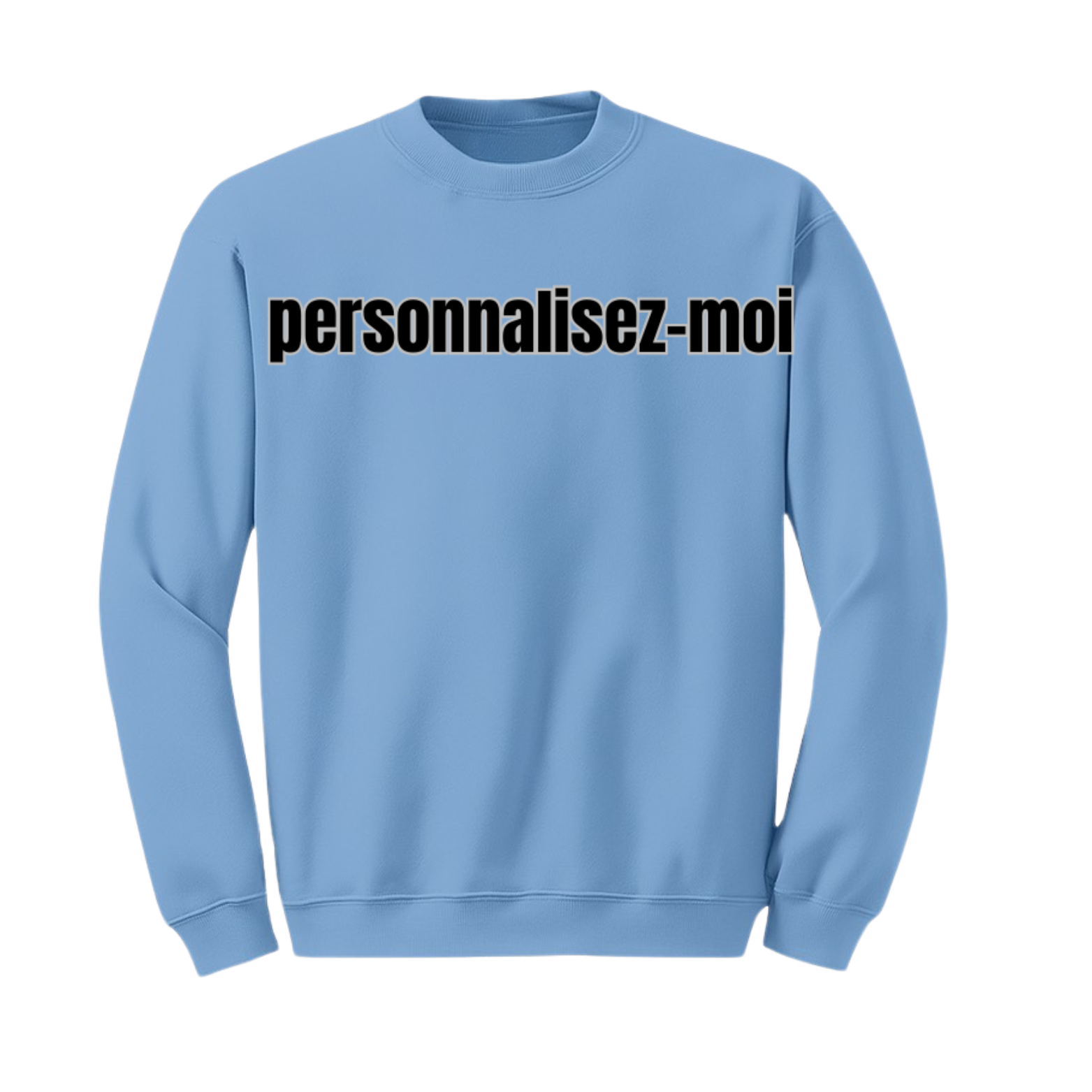 Sweat Col Rond Mixte Standard ( Plusieurs Couleurs )