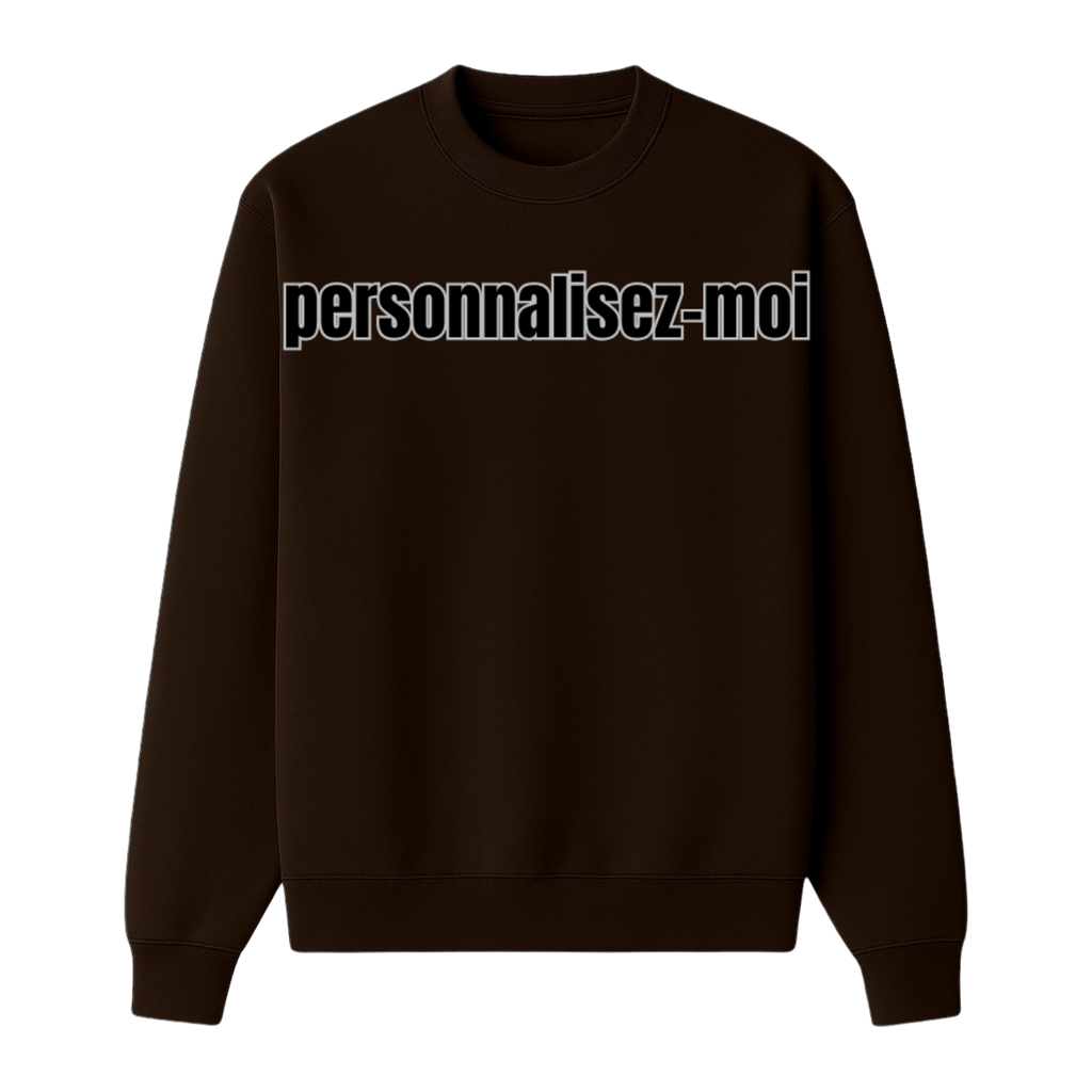 Sweat Col Rond Mixte Standard ( Plusieurs Couleurs )