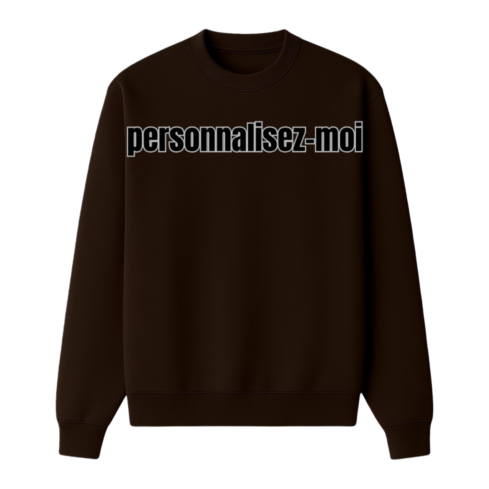 Sweat Col Rond Mixte Standard ( Plusieurs Couleurs )