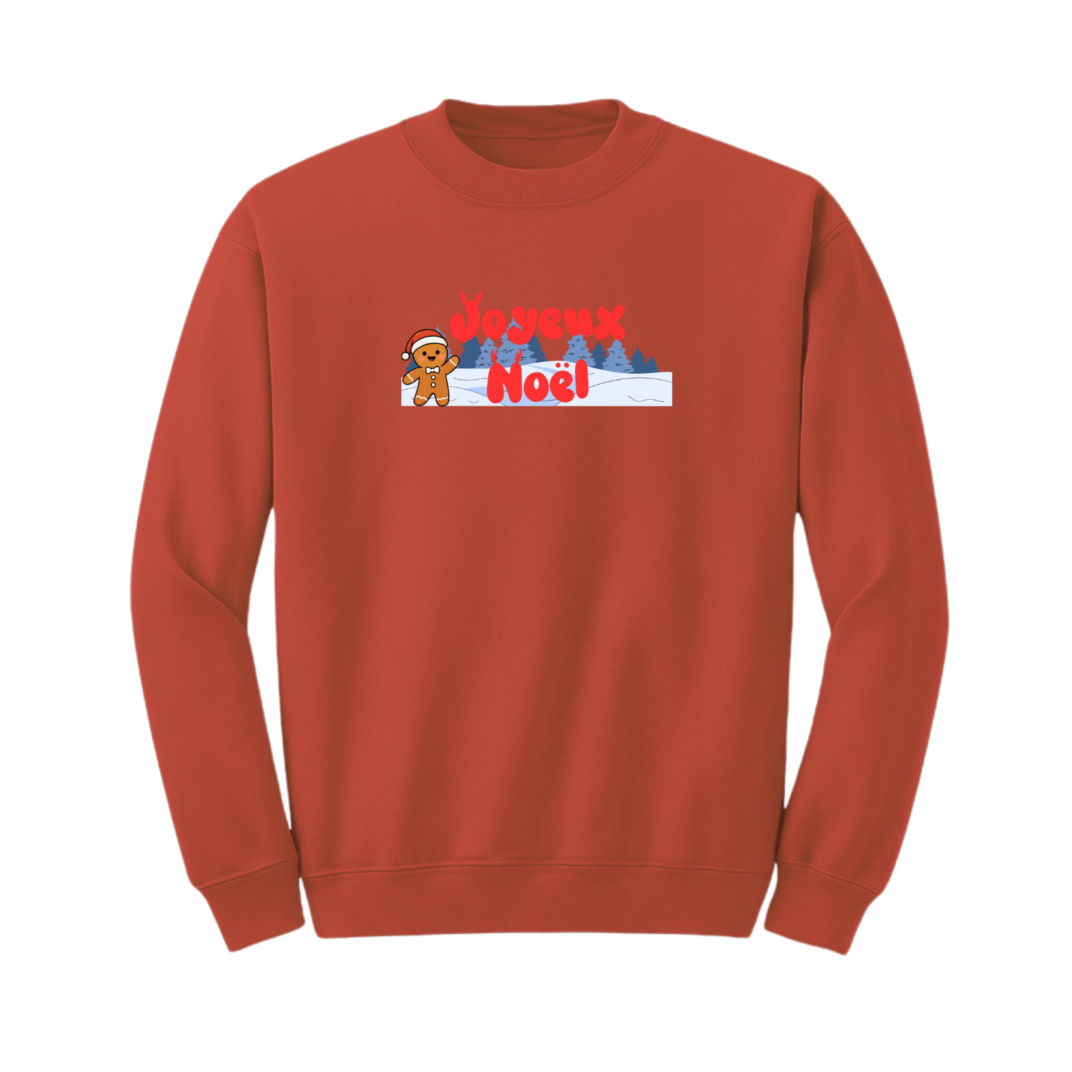 Sweat Col Rond Mixte Standard ( Plusieurs Couleurs )