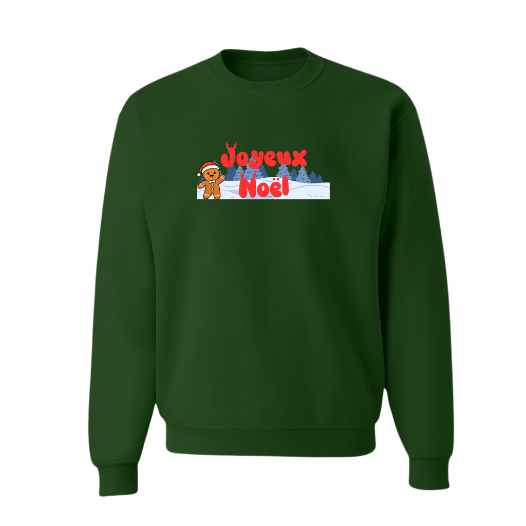 Sweat Col Rond Mixte Standard ( Plusieurs Couleurs )