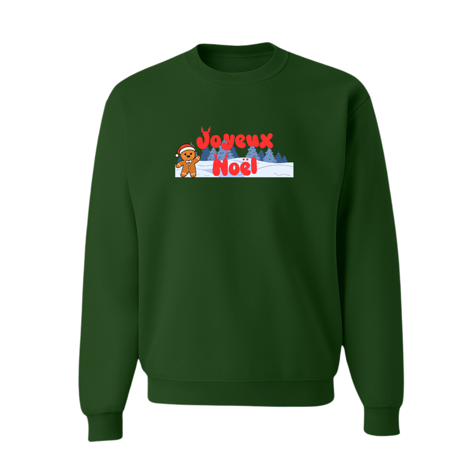 Sweat Col Rond Mixte Standard ( Plusieurs Couleurs )