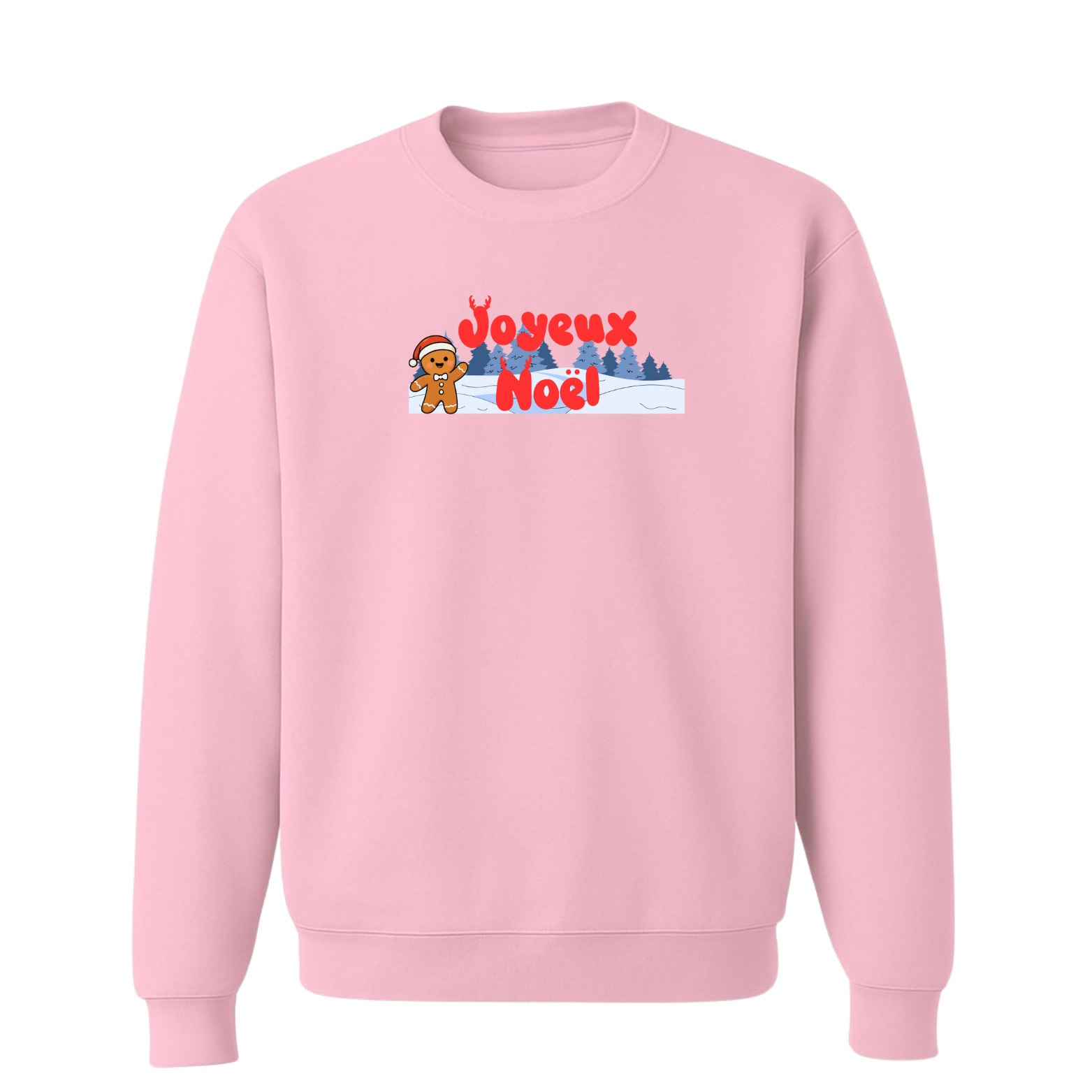 Sweat Col Rond Mixte Standard ( Plusieurs Couleurs )