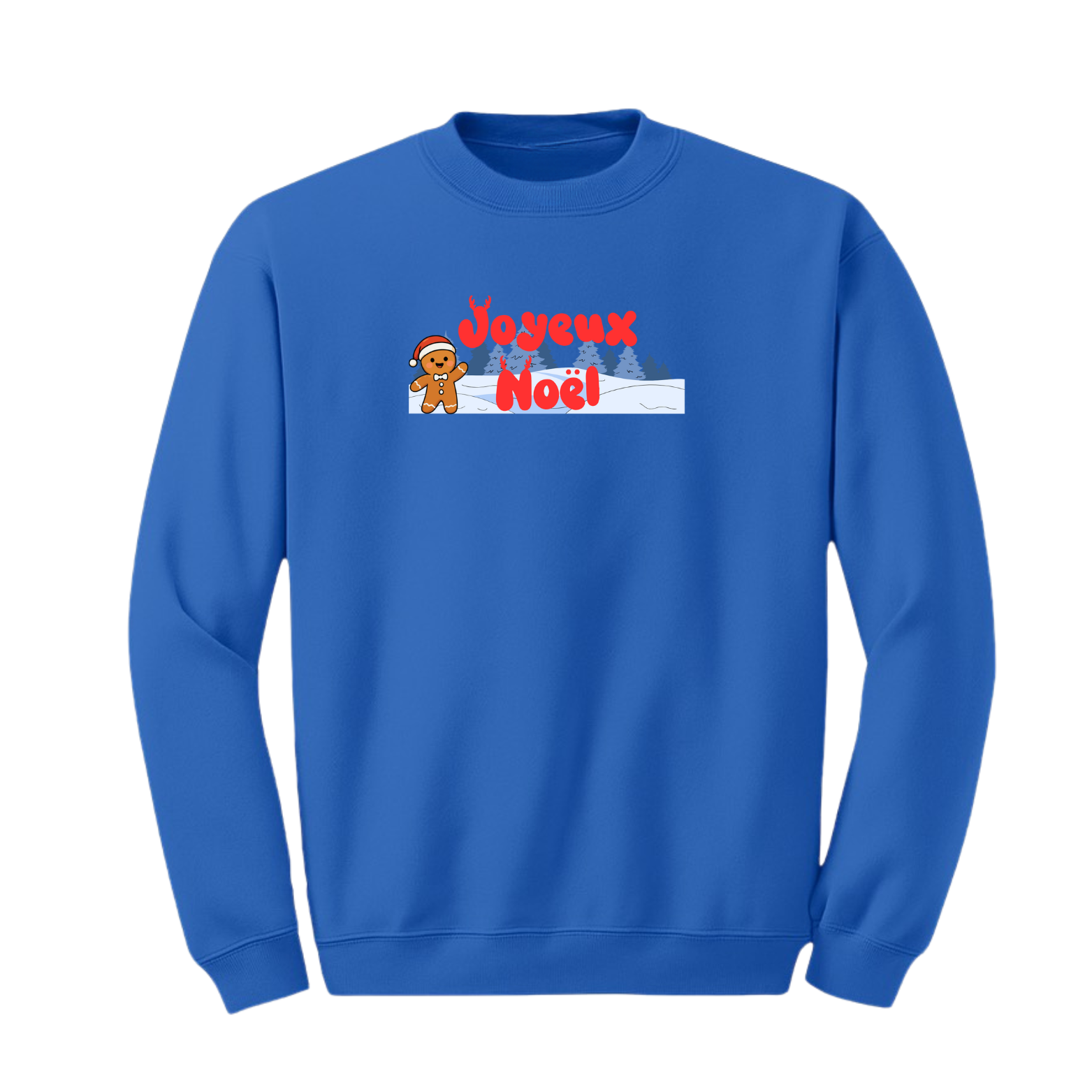 Sweat Col Rond Mixte Standard ( Plusieurs Couleurs )