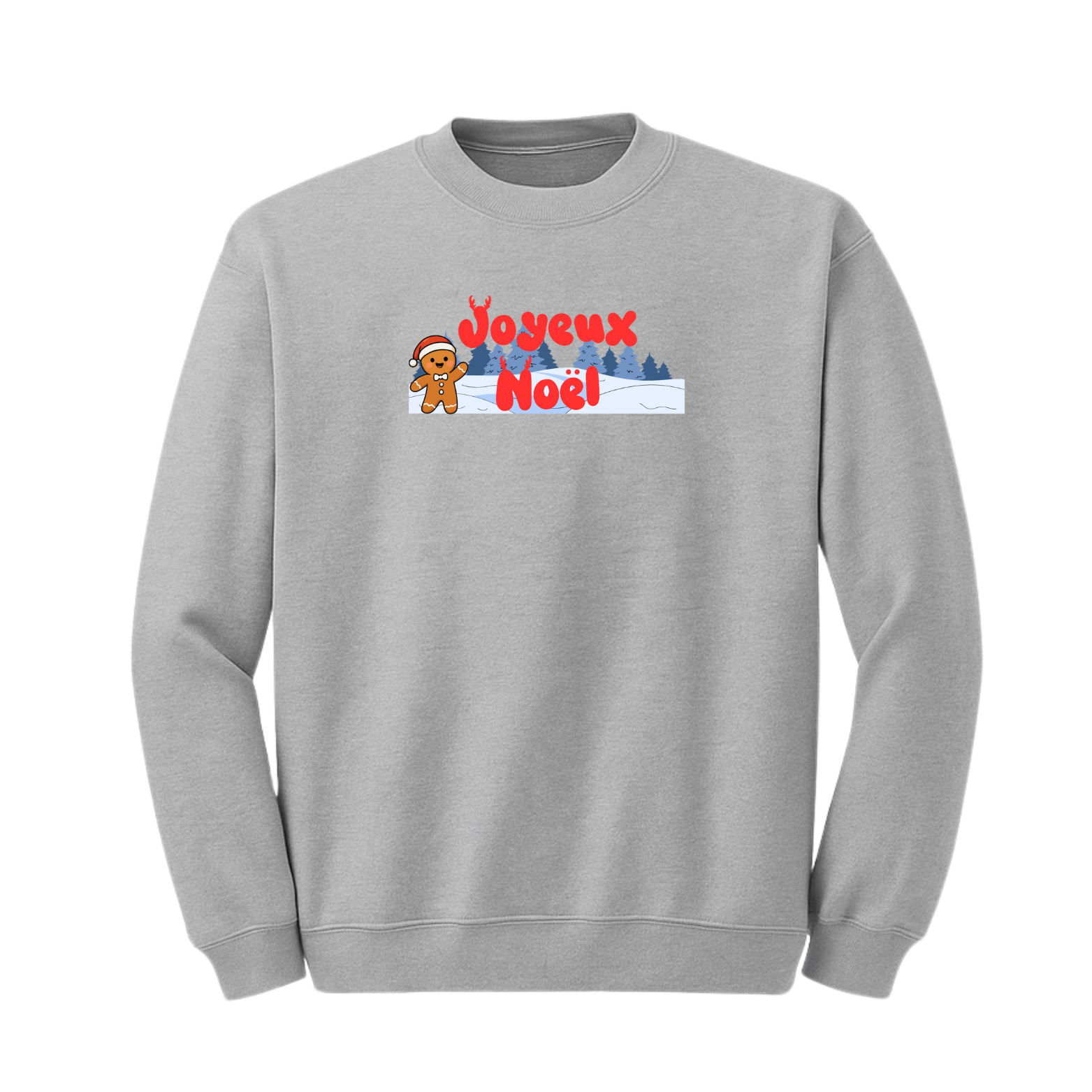 Sweat Col Rond Mixte Standard ( Plusieurs Couleurs )