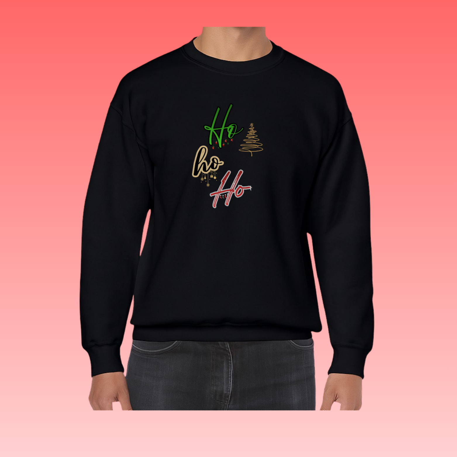 Sweat-Shirt mixte Noël ( Plusieurs Couleurs )