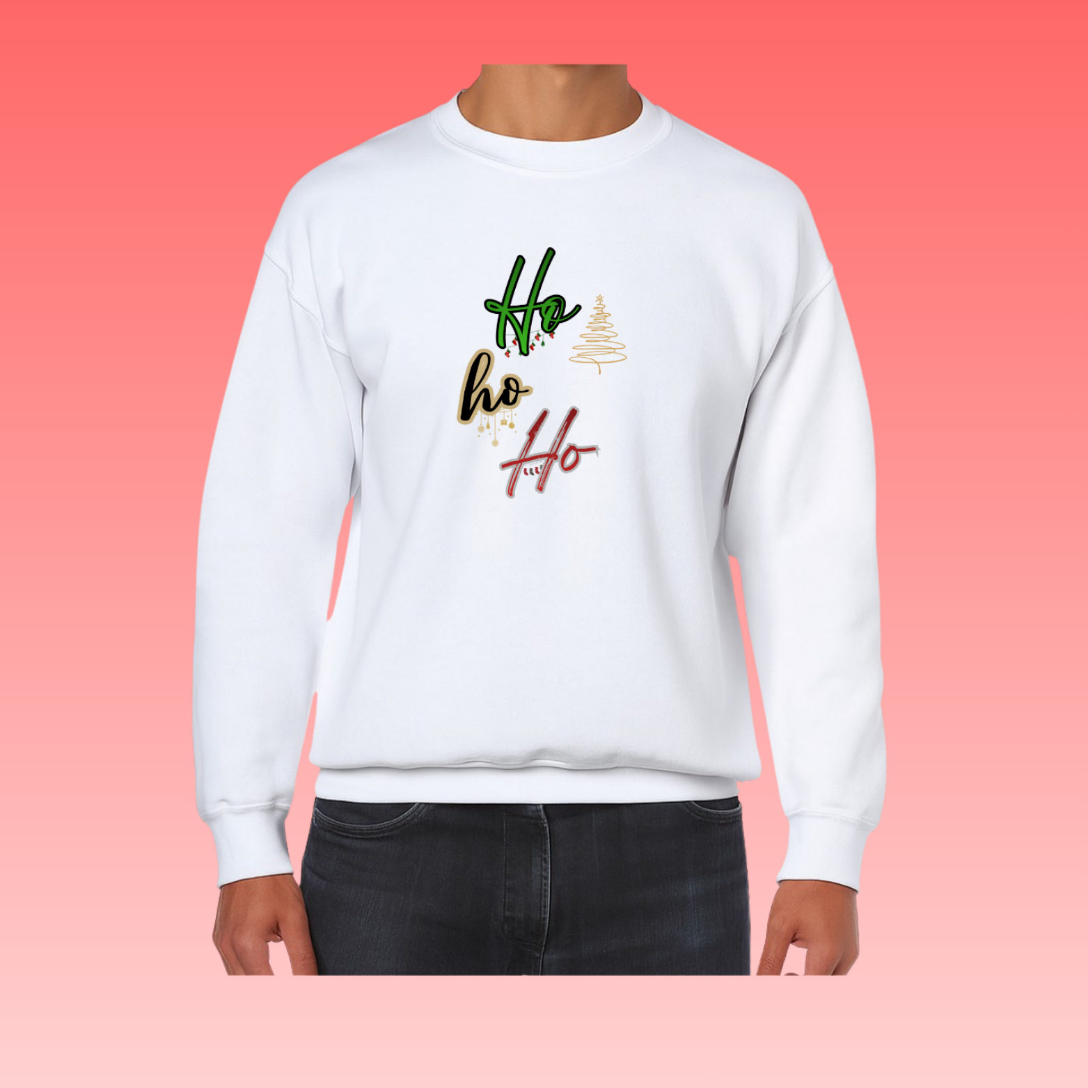 Sweat-Shirt mixte Noël ( Plusieurs Couleurs )