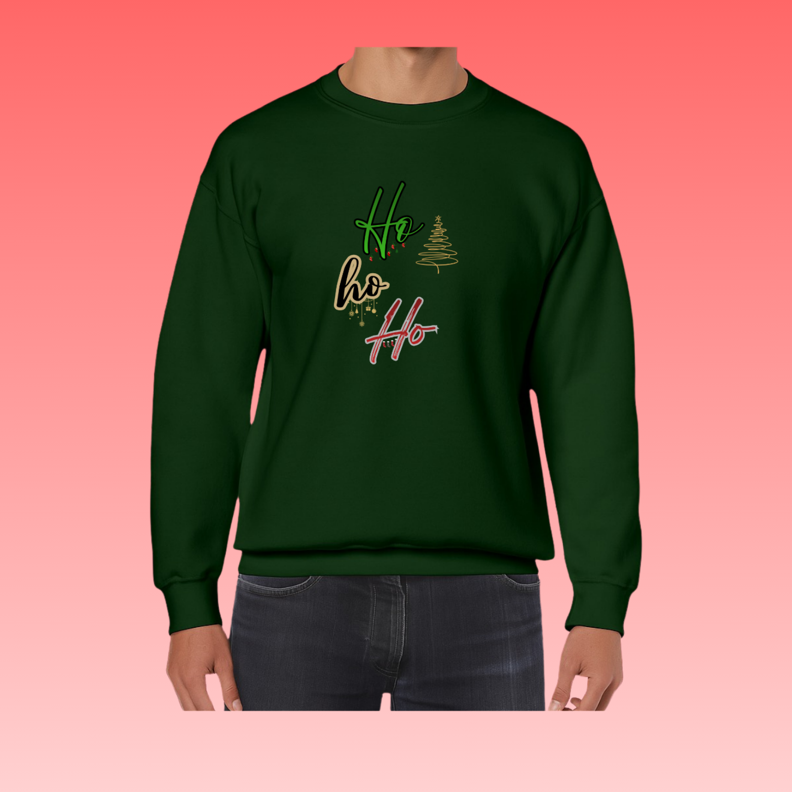 Sweat-Shirt mixte Noël ( Plusieurs Couleurs )