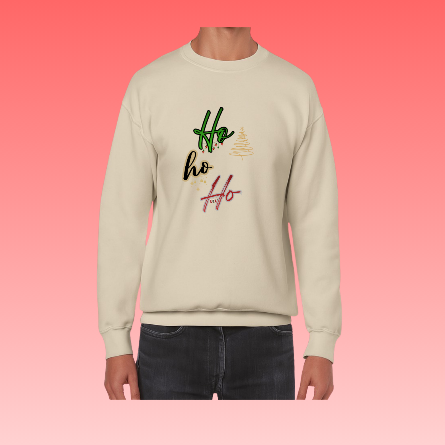 Sweat-Shirt mixte Noël ( Plusieurs Couleurs )