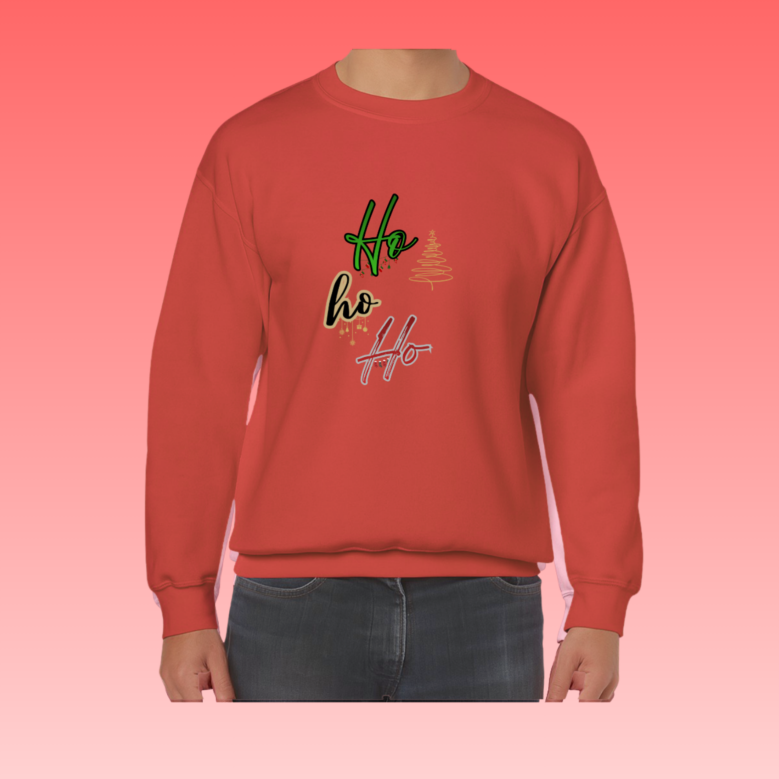 Sweat-Shirt mixte Noël ( Plusieurs Couleurs )