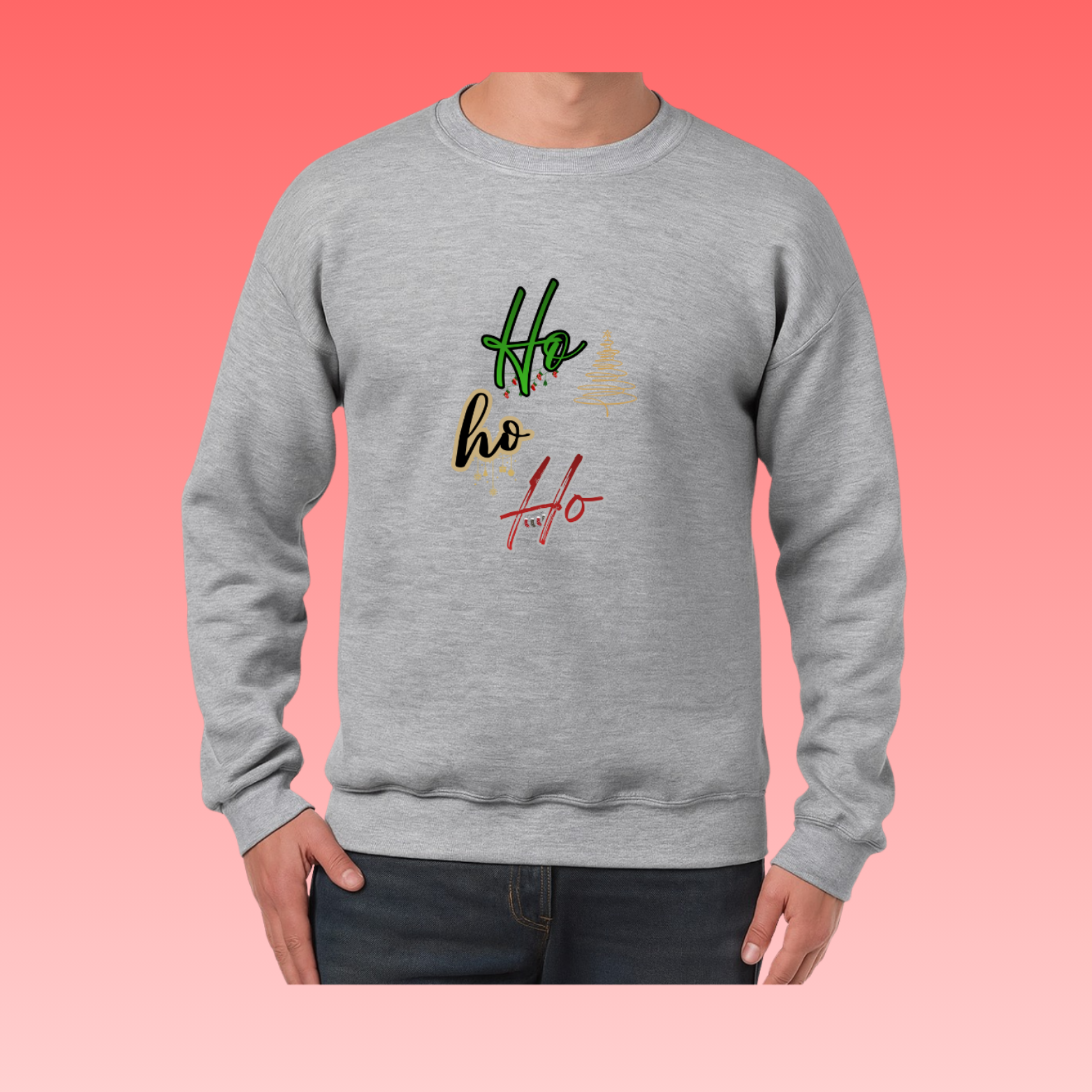 Sweat-Shirt mixte Noël ( Plusieurs Couleurs )