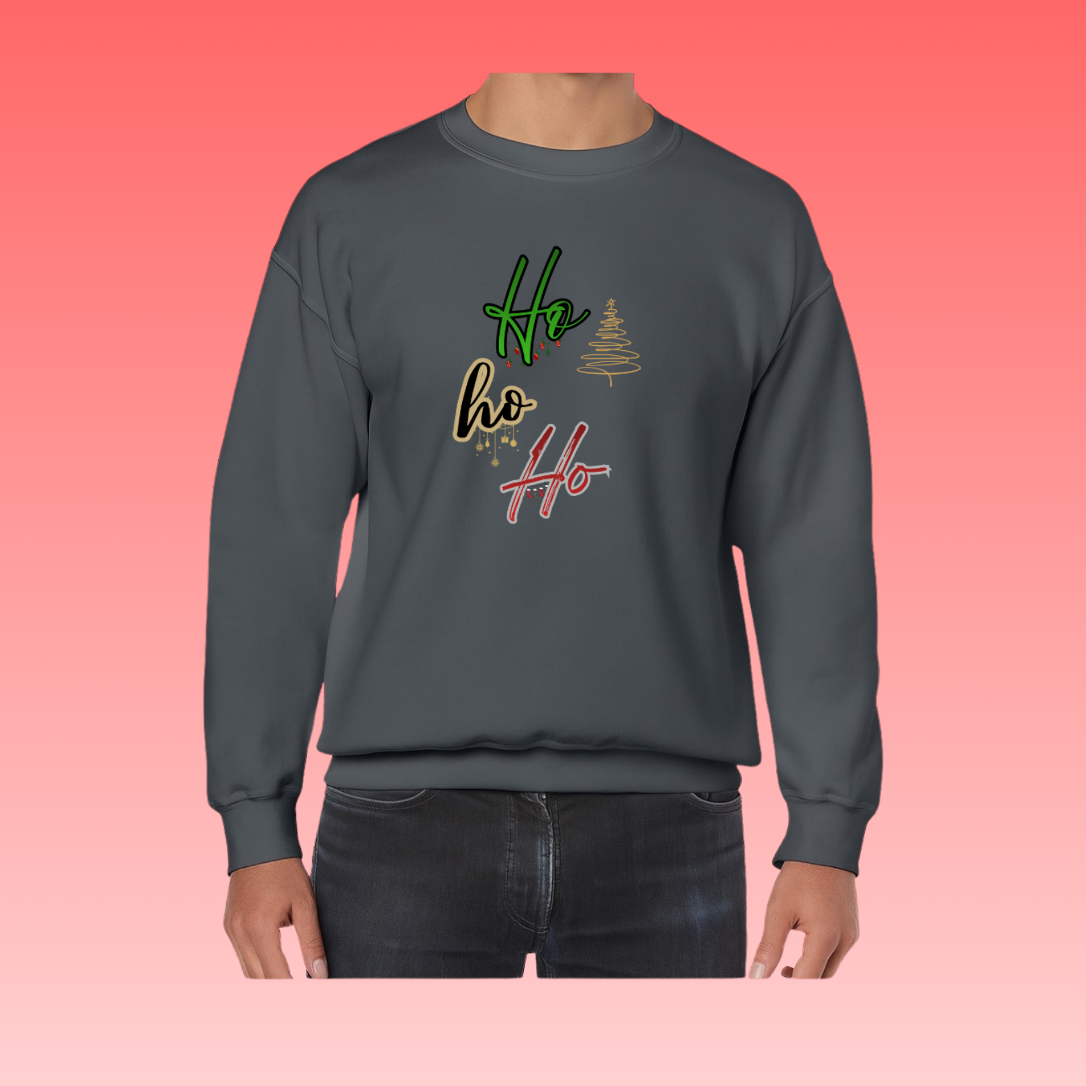 Sweat-Shirt mixte Noël ( Plusieurs Couleurs )