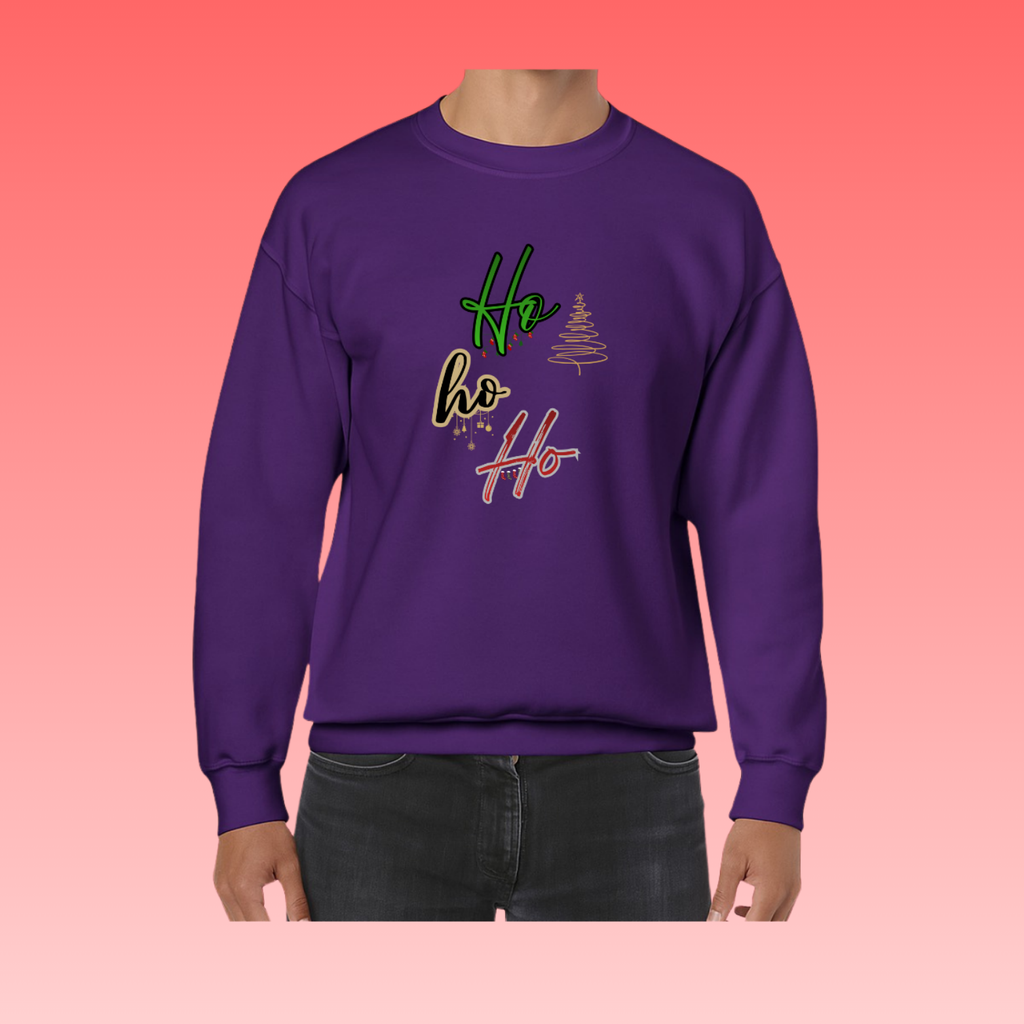 Sweat-Shirt mixte Noël ( Plusieurs Couleurs )