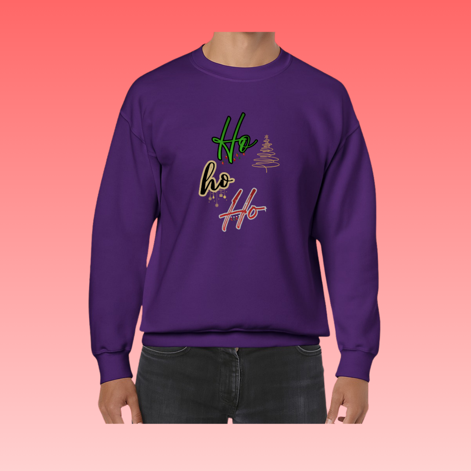 Sweat-Shirt mixte Noël ( Plusieurs Couleurs )