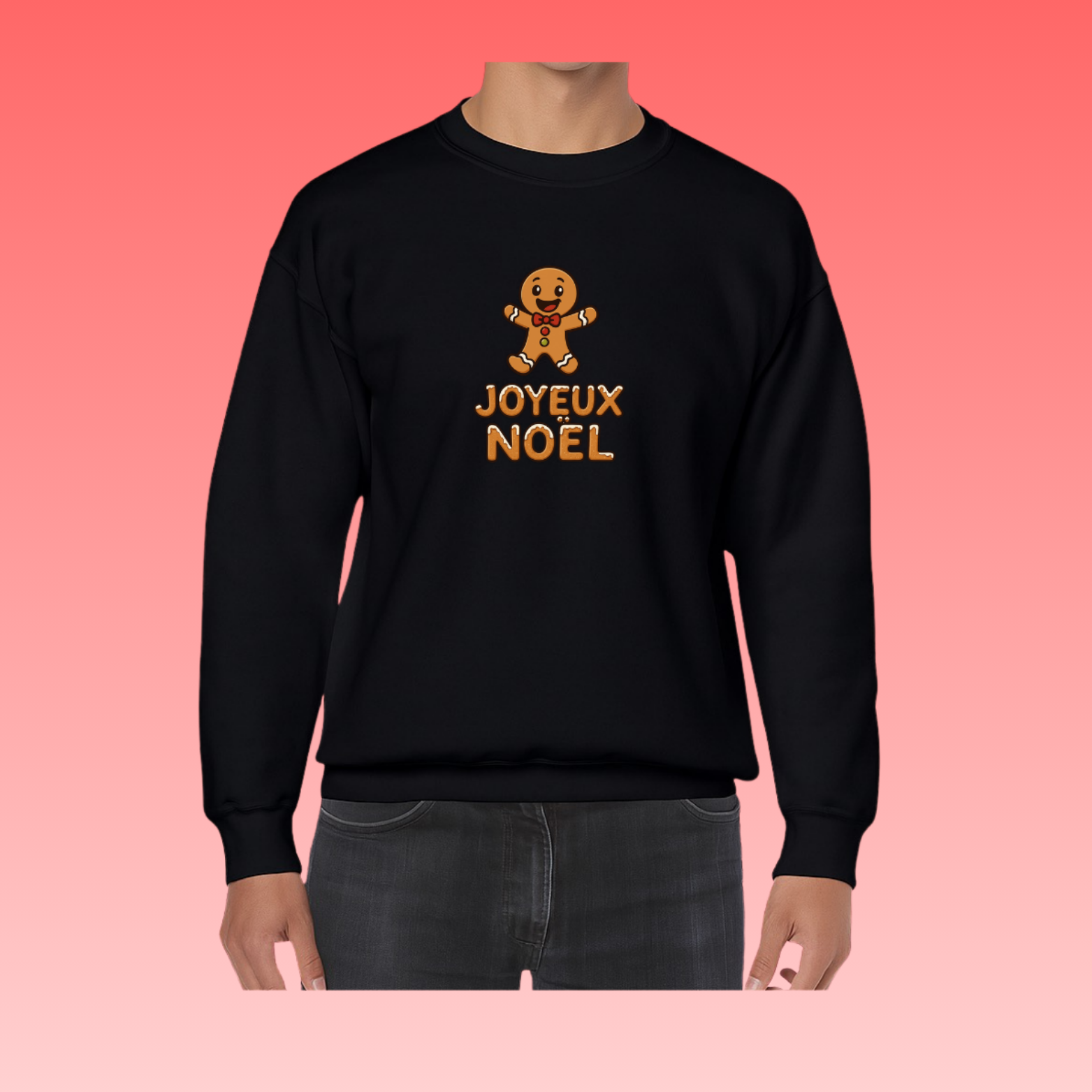 Sweat-Shirt mixte Noël ( Plusieurs Couleurs )