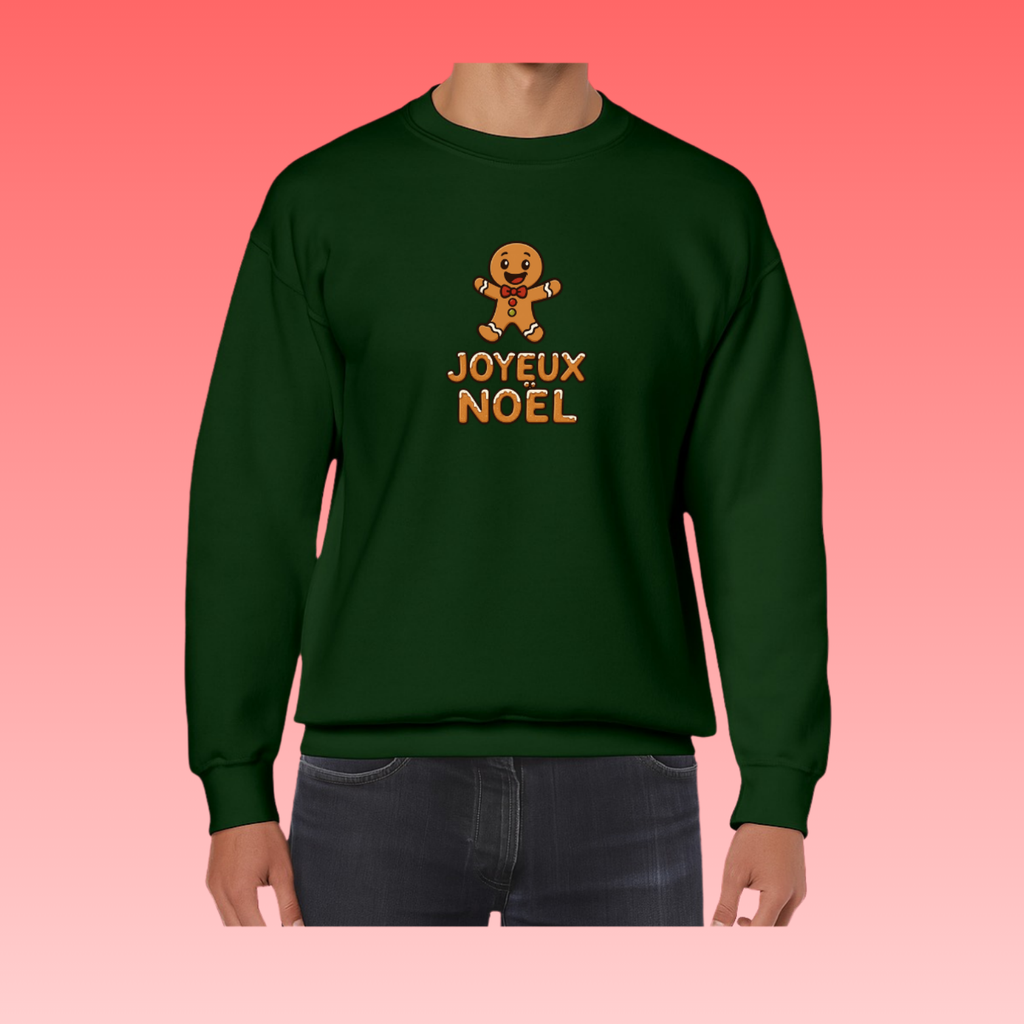 Sweat-Shirt mixte Noël ( Plusieurs Couleurs )
