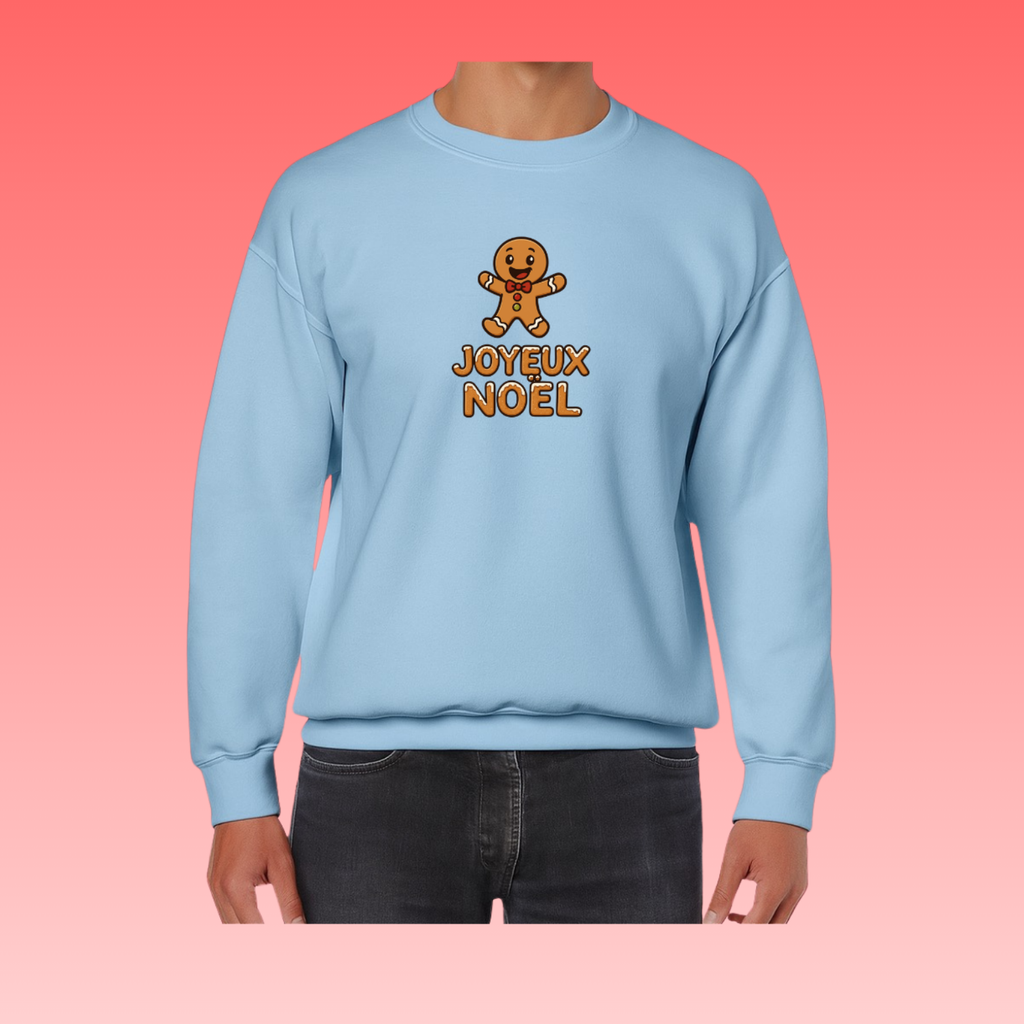 Sweat-Shirt mixte Noël ( Plusieurs Couleurs )