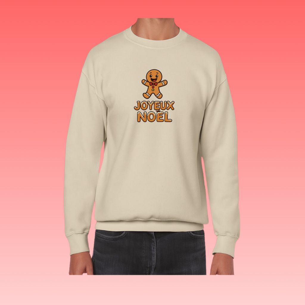 Sweat-Shirt mixte Noël ( Plusieurs Couleurs )