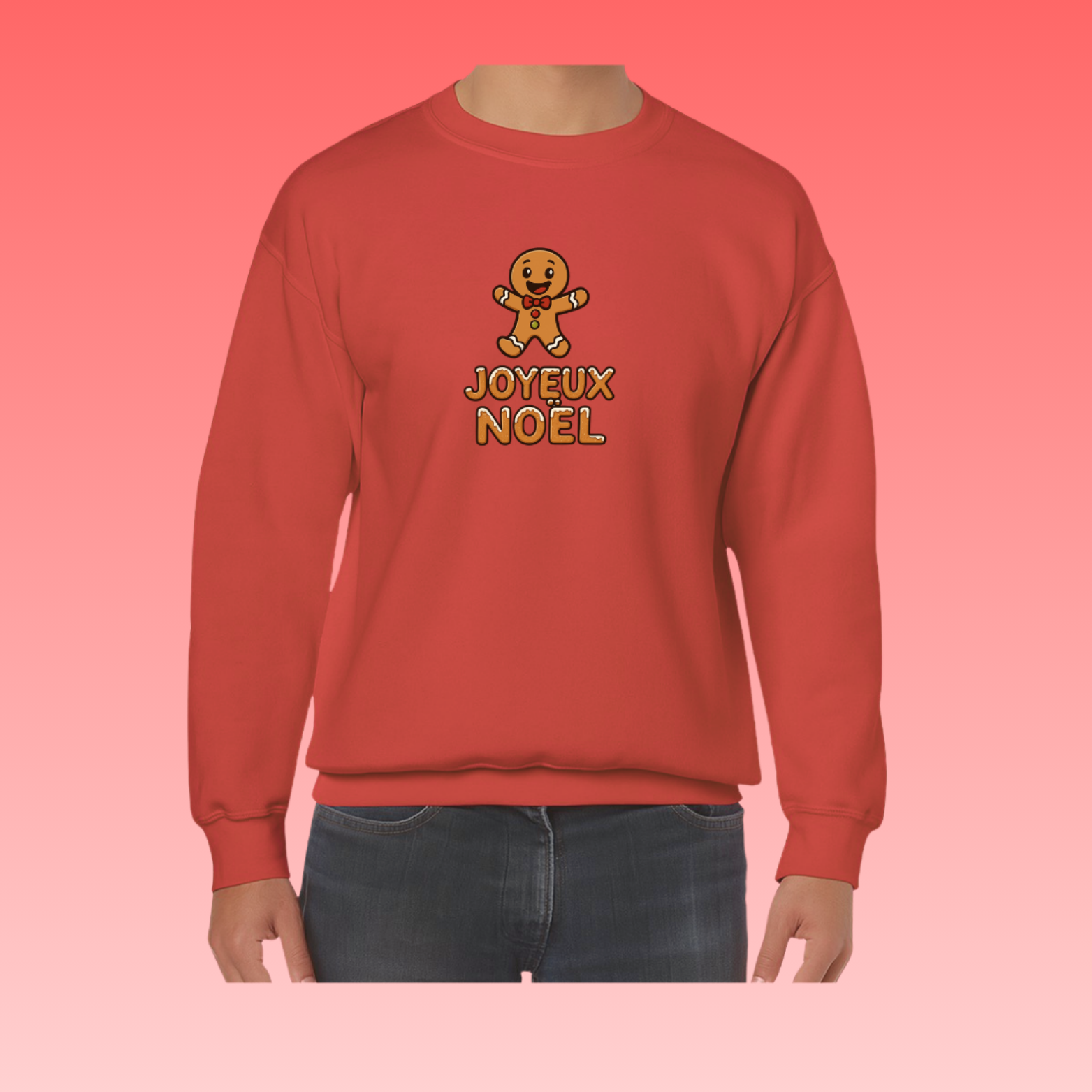 Sweat-Shirt mixte Noël ( Plusieurs Couleurs )