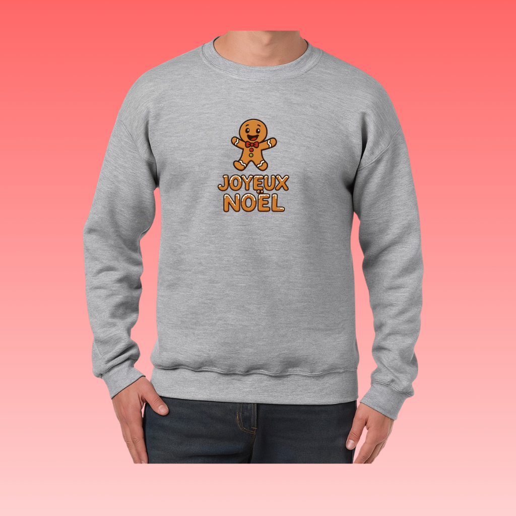 Sweat-Shirt mixte Noël ( Plusieurs Couleurs )
