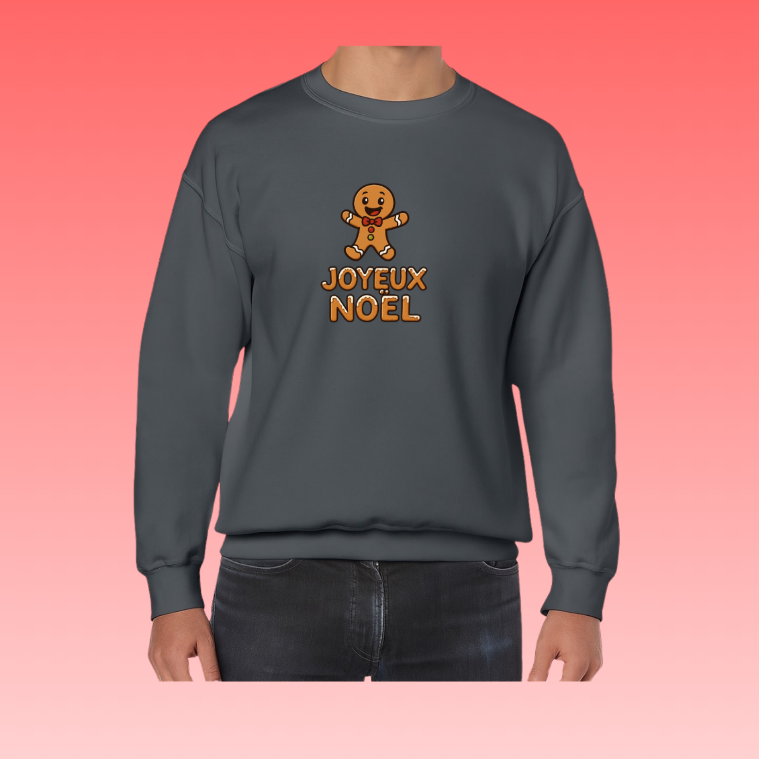 Sweat-Shirt mixte Noël ( Plusieurs Couleurs )