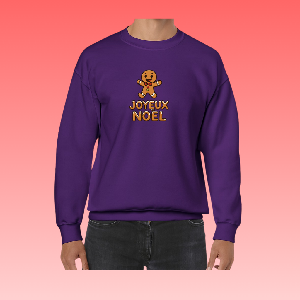 Sweat-Shirt mixte Noël ( Plusieurs Couleurs )