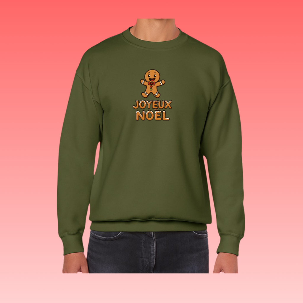Sweat-Shirt mixte Noël ( Plusieurs Couleurs )