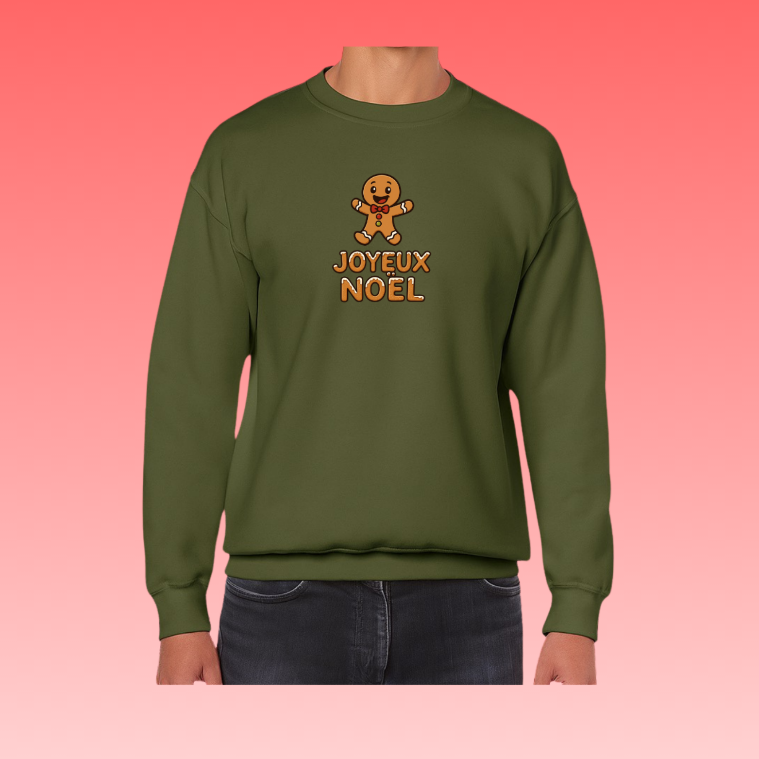 Sweat-Shirt mixte Noël ( Plusieurs Couleurs )