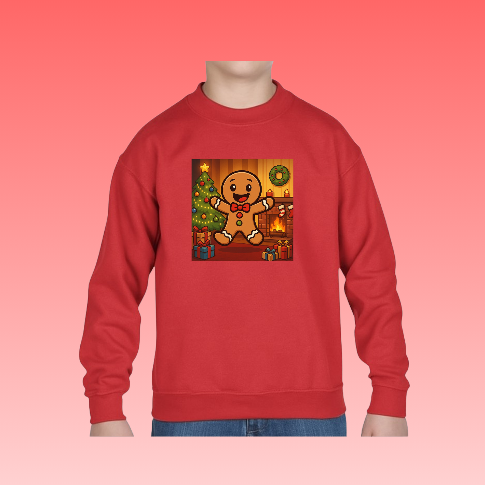 Sweatshirt Col Rond Enfant ( Plusieurs Couleurs )