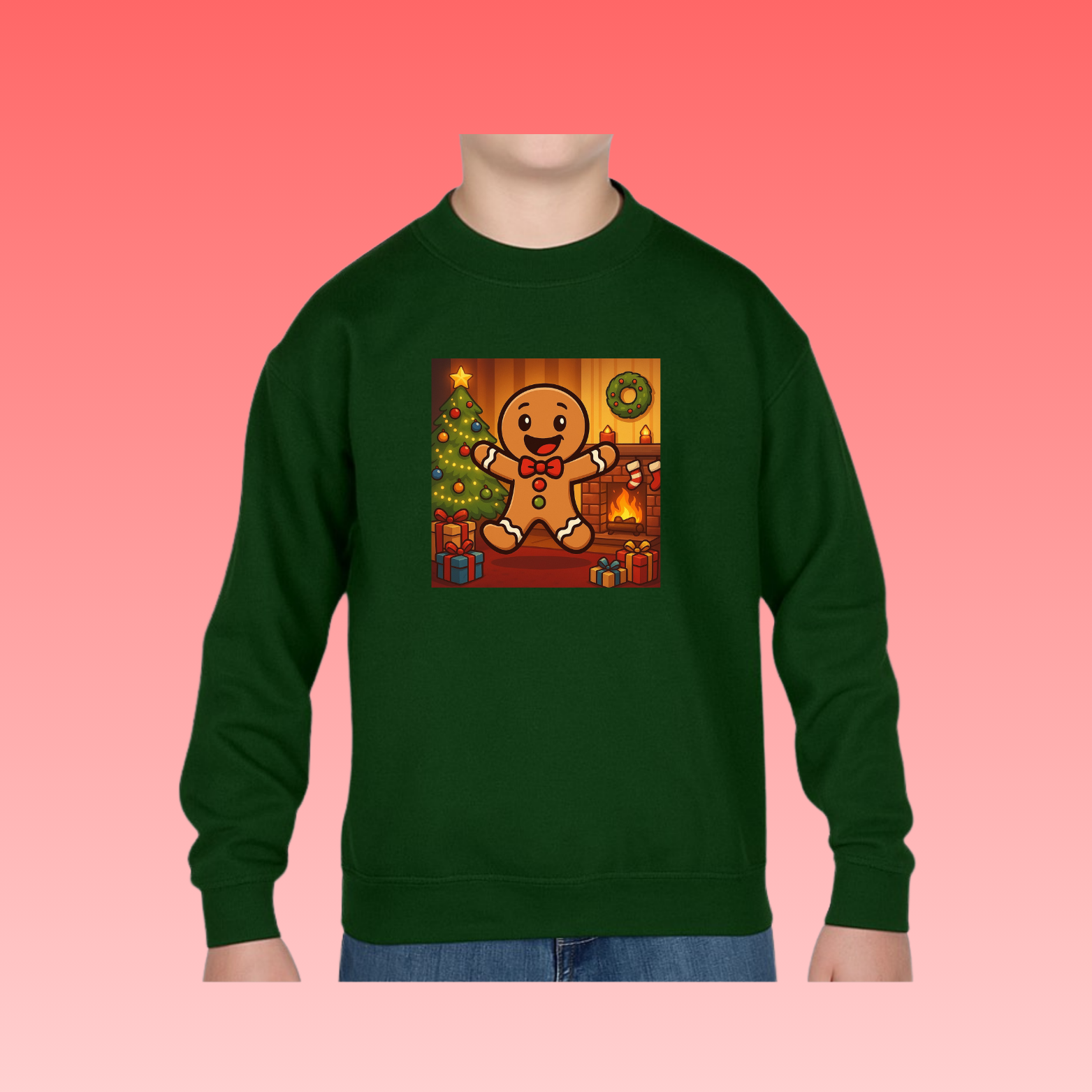 Sweatshirt Col Rond Enfant ( Plusieurs Couleurs )