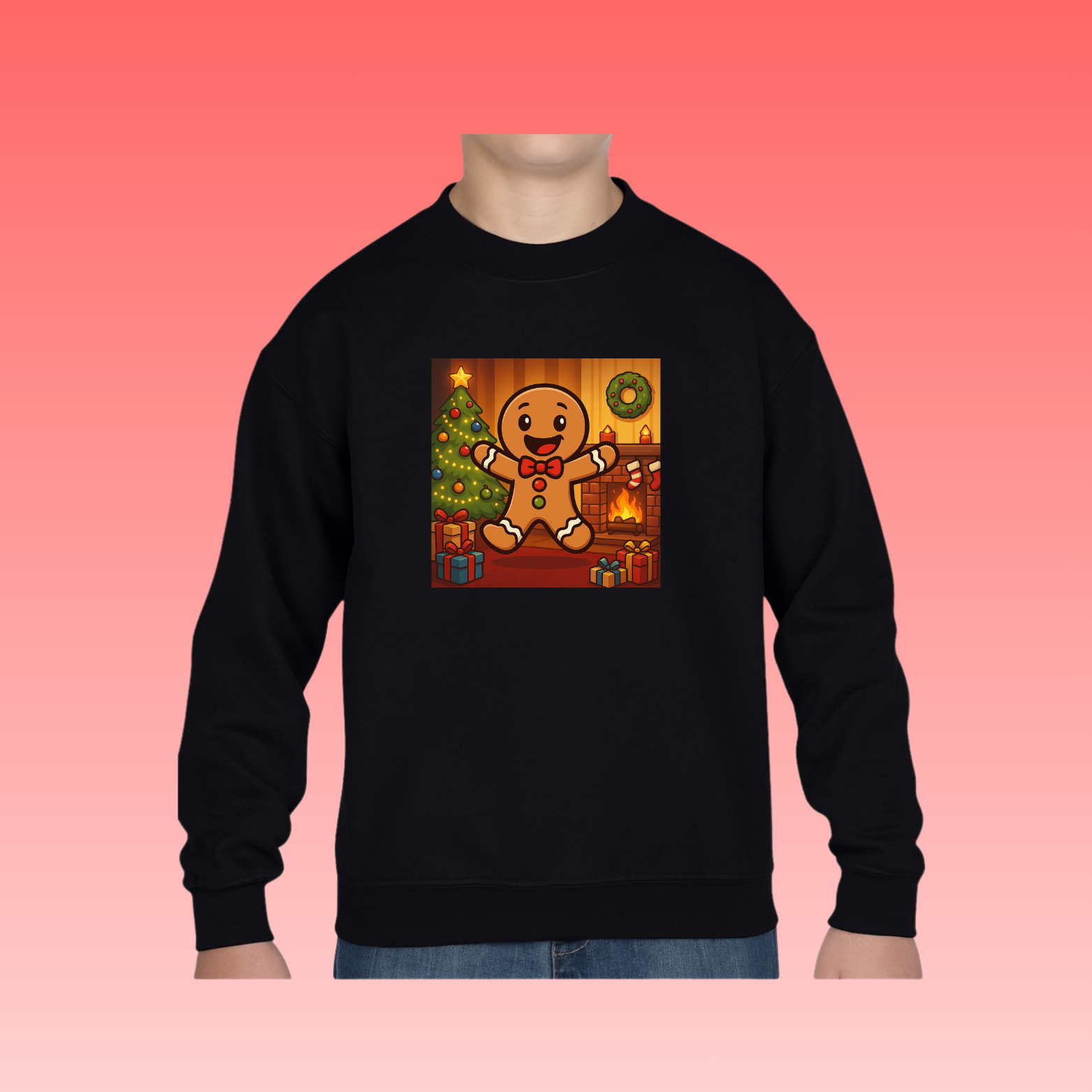 Sweatshirt Col Rond Enfant ( Plusieurs Couleurs )