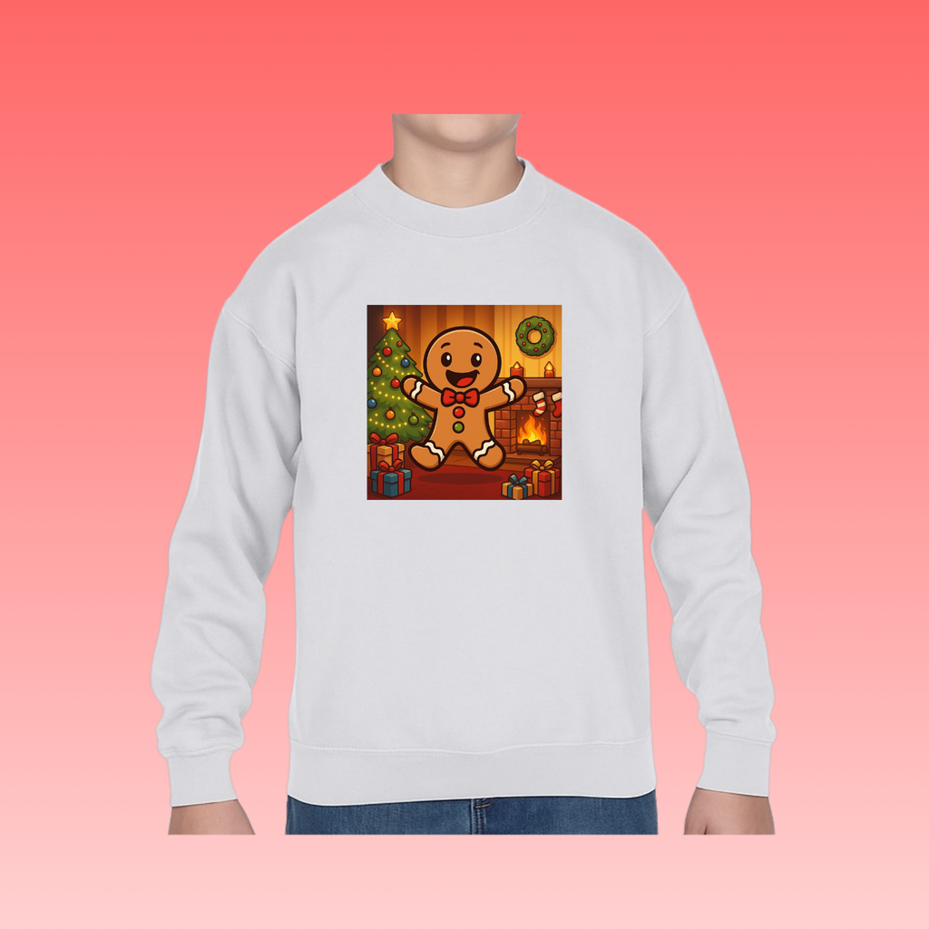 Sweatshirt Col Rond Enfant ( Plusieurs Couleurs )