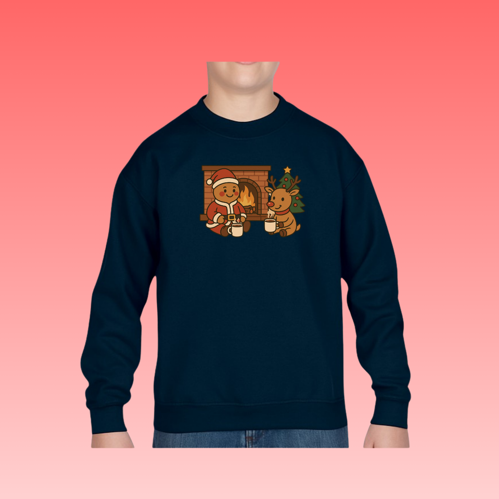 Sweatshirt Col Rond Enfant ( Plusieurs Couleurs )