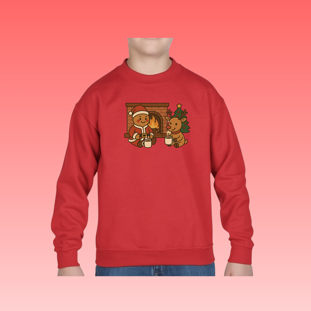 Sweatshirt Col Rond Enfant ( Plusieurs Couleurs )