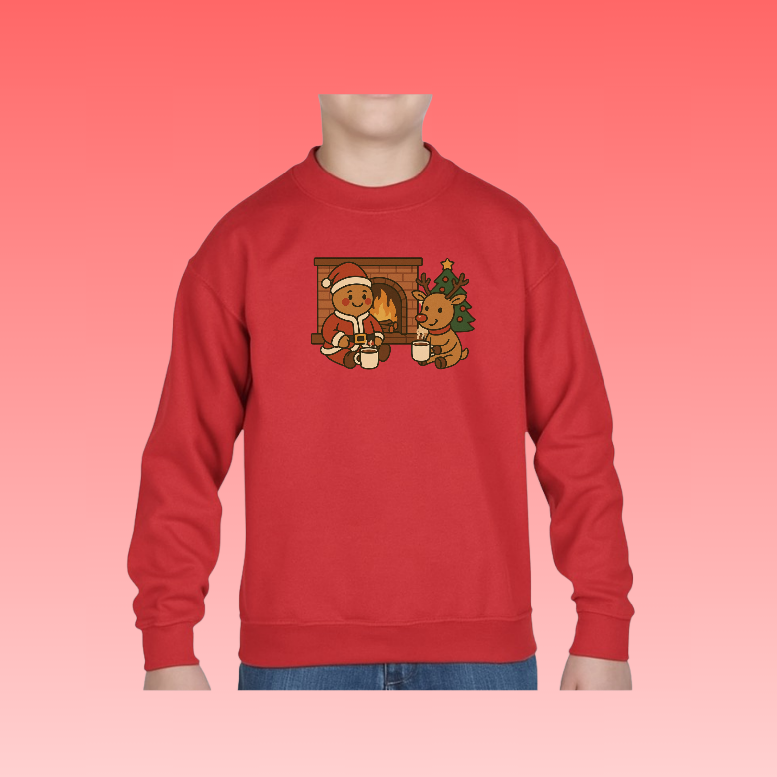 Sweatshirt Col Rond Enfant ( Plusieurs Couleurs )