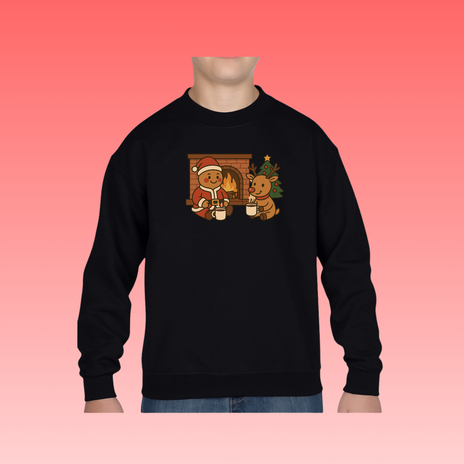 Sweatshirt Col Rond Enfant ( Plusieurs Couleurs )