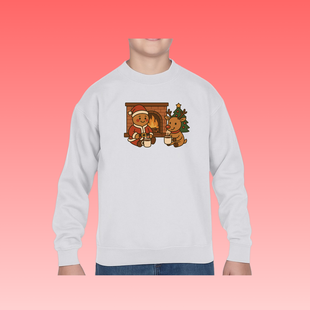 Sweatshirt Col Rond Enfant ( Plusieurs Couleurs )