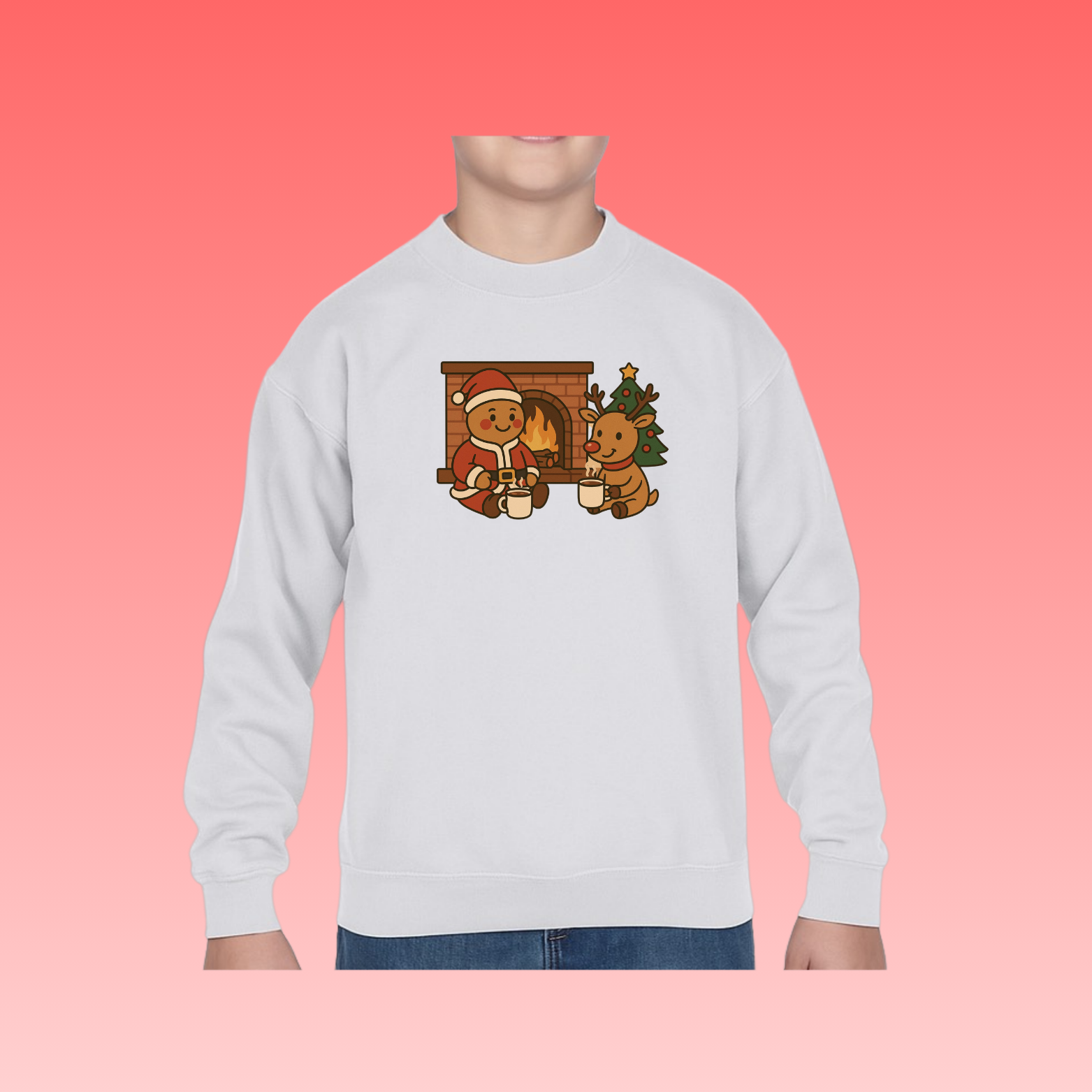 Sweatshirt Col Rond Enfant ( Plusieurs Couleurs )