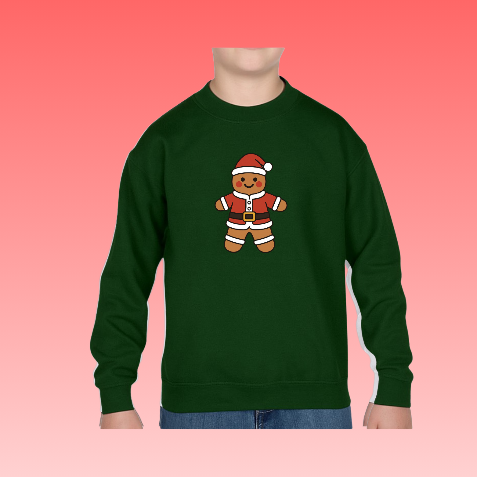 Sweatshirt Col Rond Enfant ( Plusieurs Couleurs )