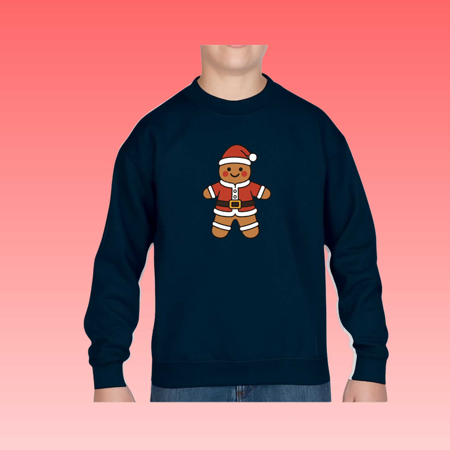 Sweatshirt Col Rond Enfant ( Plusieurs Couleurs )