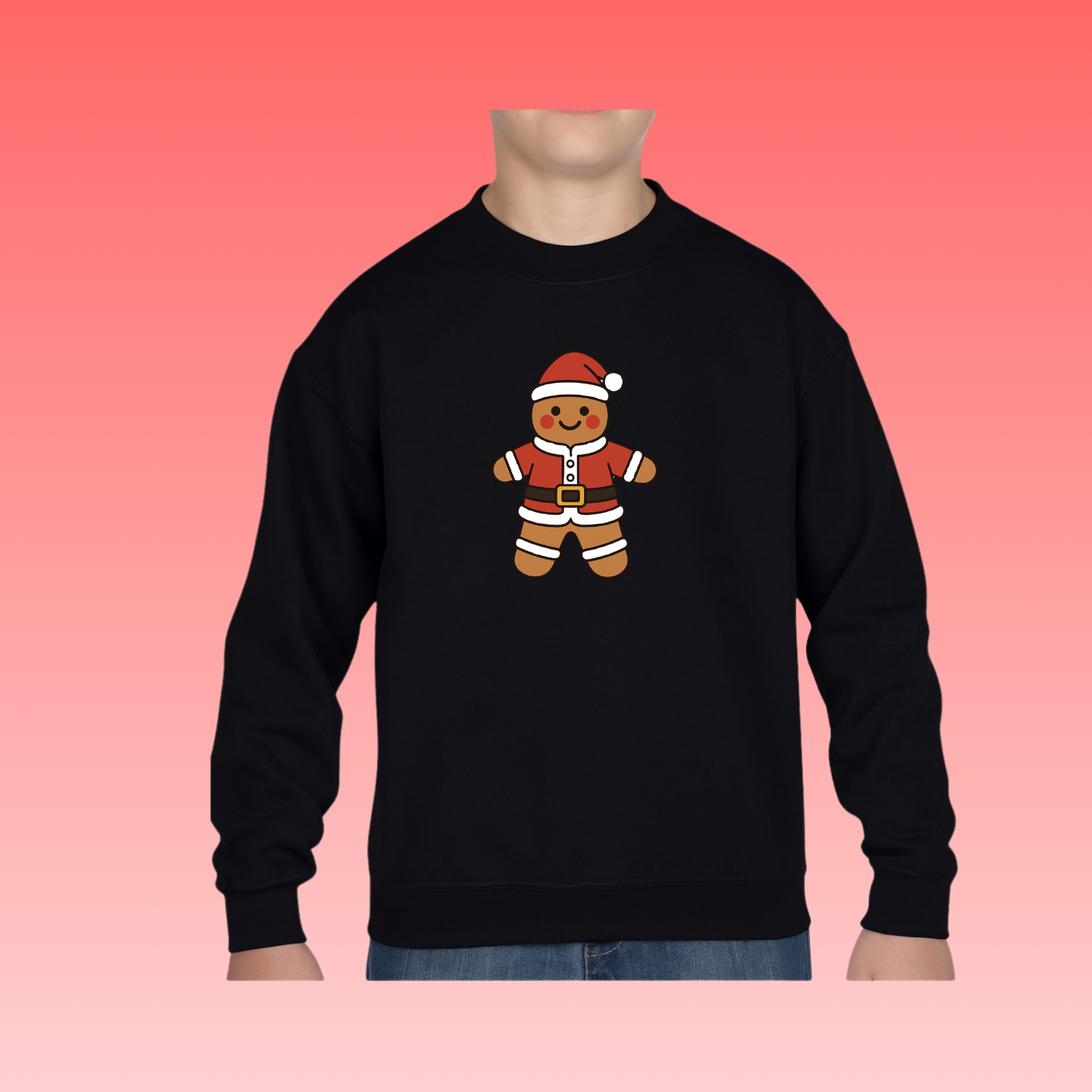 Sweatshirt Col Rond Enfant ( Plusieurs Couleurs )