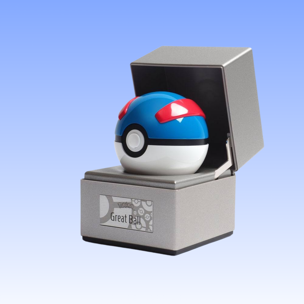 Super Ball Réplique électronique Die-cast Pokémon