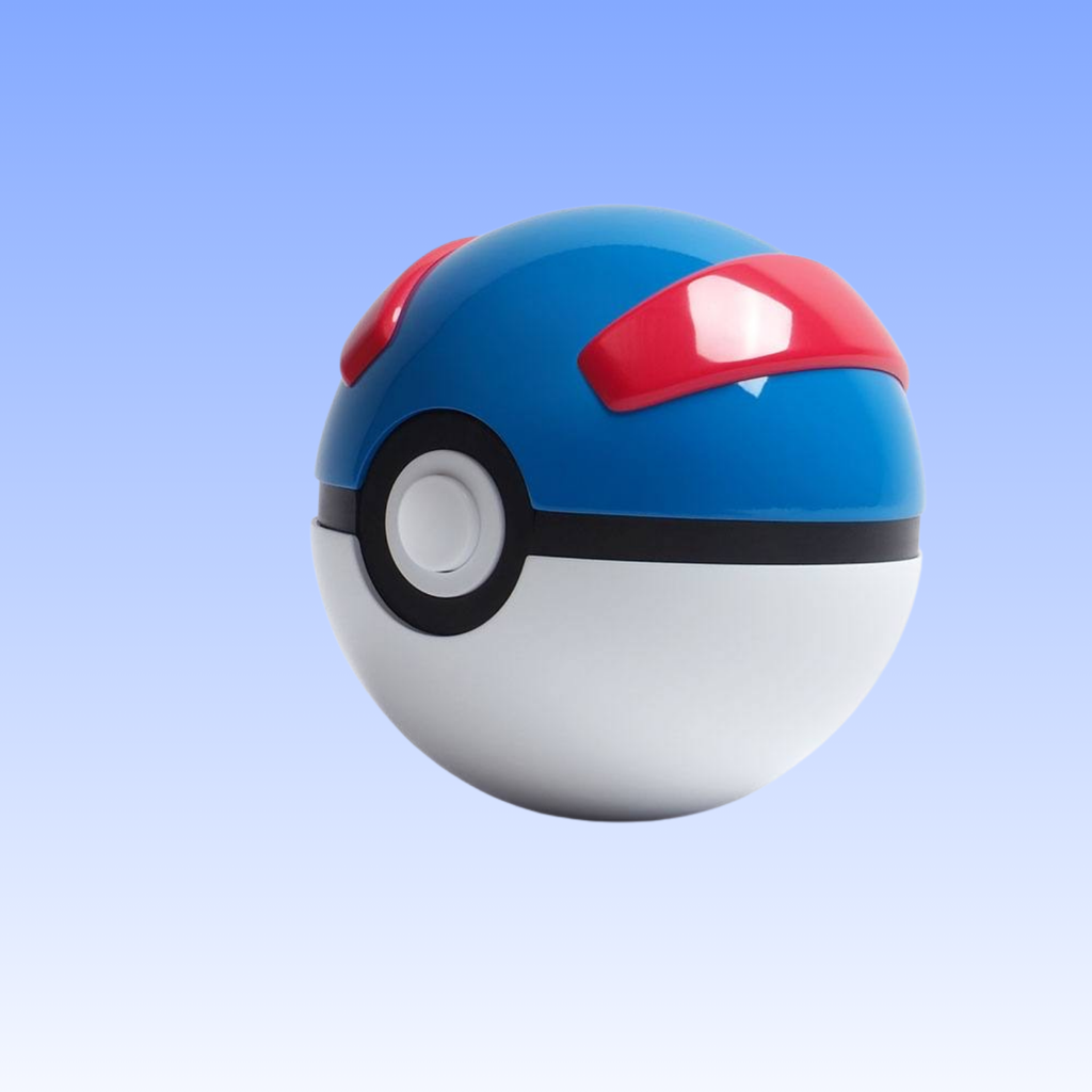 Super Ball Réplique électronique Die-cast Pokémon