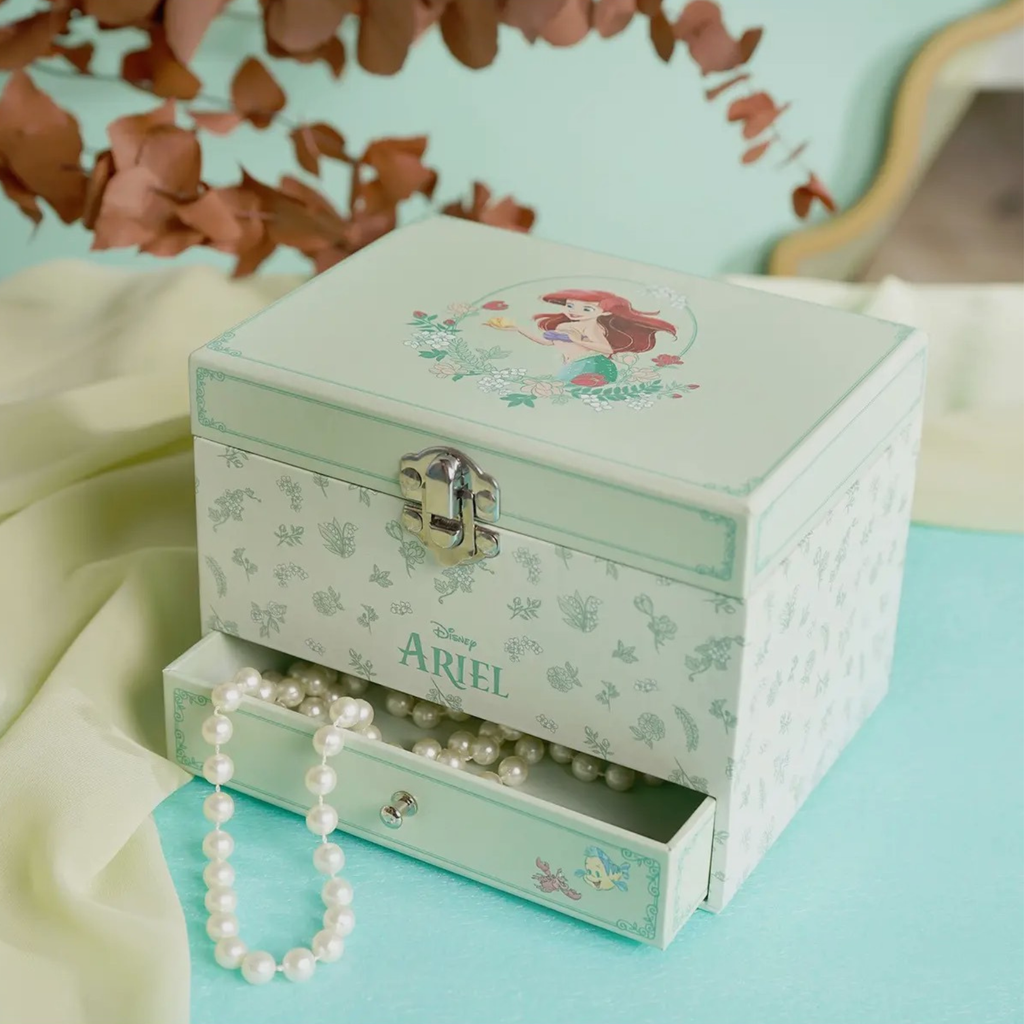 DISNEY PRINCESSES - Ariel - Boîte à Bijoux Musicale