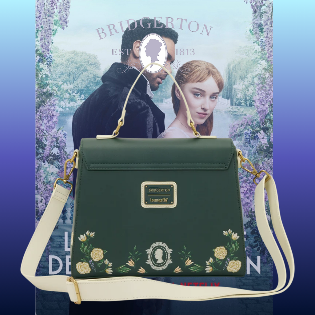 BRIDGERTON - Floral - Sac bandoulière Loungefly