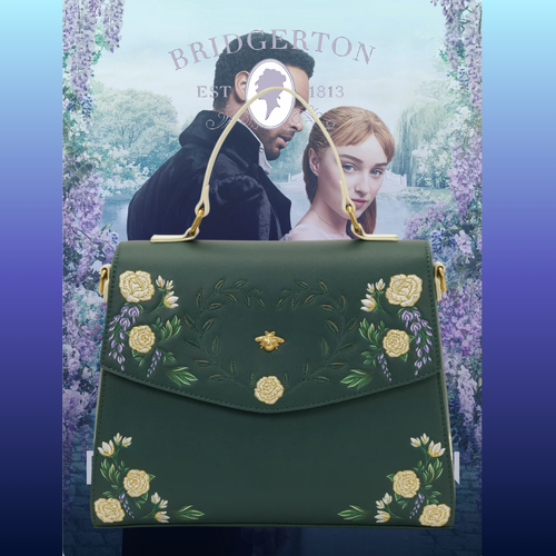 BRIDGERTON - Floral - Sac bandoulière Loungefly