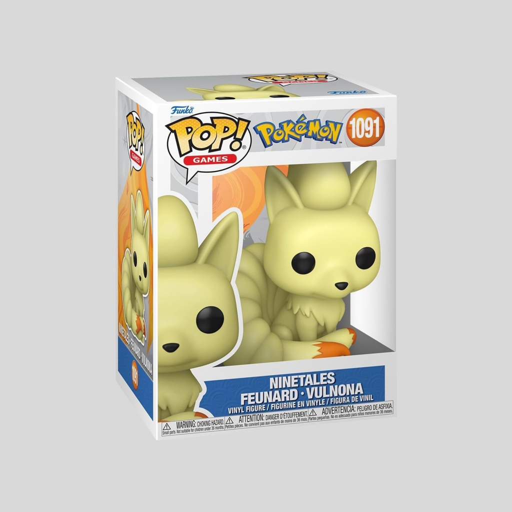 Figurine Funko POP 1091  Pokemon - Feunard