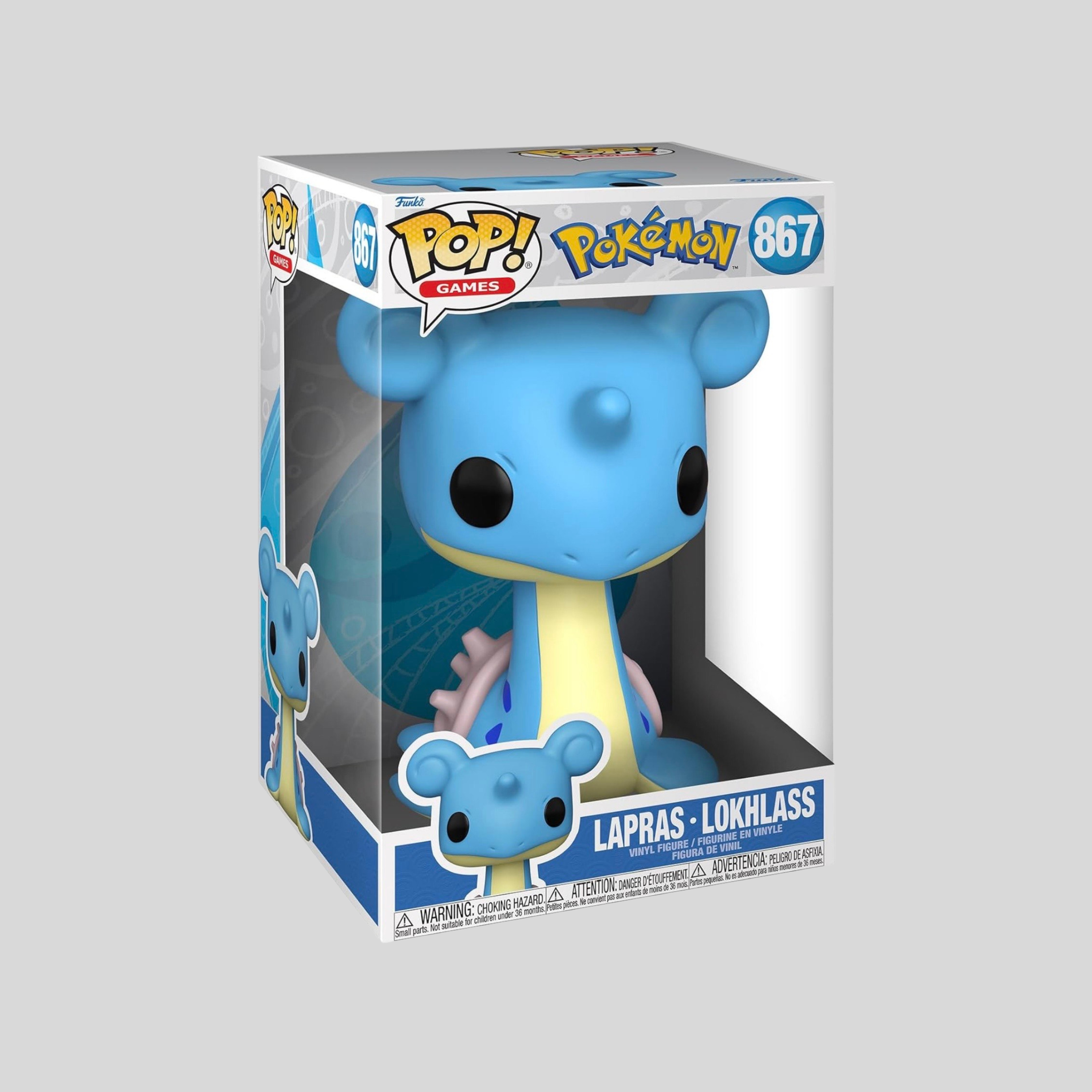 Figurine Funko POP 867  Pokemon - Lokhlass